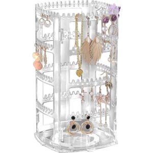 Sooyee Organizador de aretes soporte de aretes de 4_1
