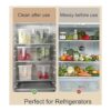 Sooyee Recipientes de ahorro de productos para_6