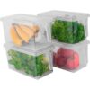 Sooyee Recipientes de ahorro de productos para_1