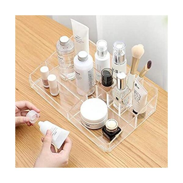 Sooyee Organizador de maquillaje transparente organizador_1