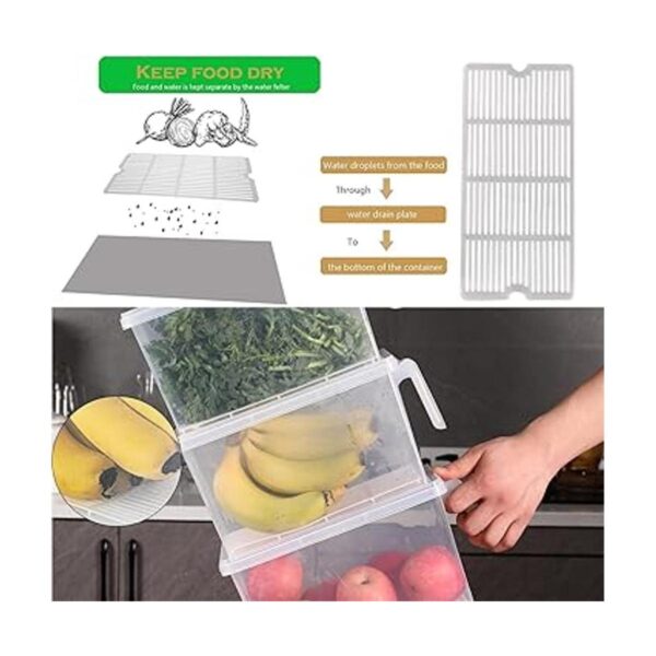 Sooyee Recipientes de ahorro de productos para_2