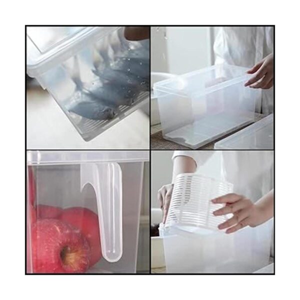 Sooyee Recipientes de ahorro de productos para_4