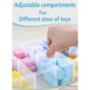 Sooyee Contenedor de almacenamiento apilable de 6 capas_6
