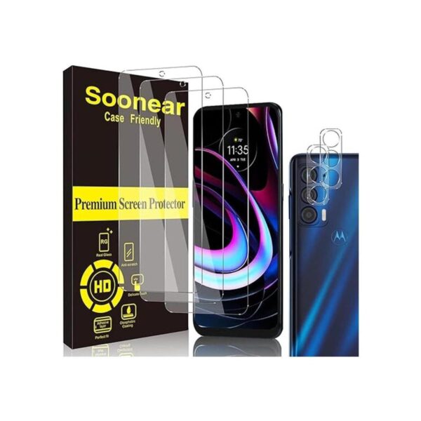 Soonear Protector de pantalla compatible con Motorola_1