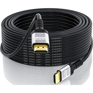 Soonsoonic Cable HDMI 4K de 50 pies Cable HDMI 2.0 de_1