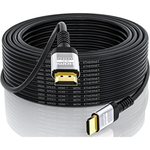 Soonsoonic Cable HDMI 4K de 50 pies Cable HDMI 2.0 de_1