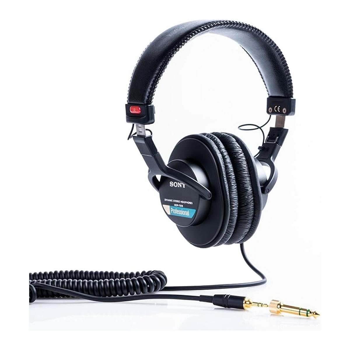 Sony Auriculares profesionales de diafragma grande MDR7506
