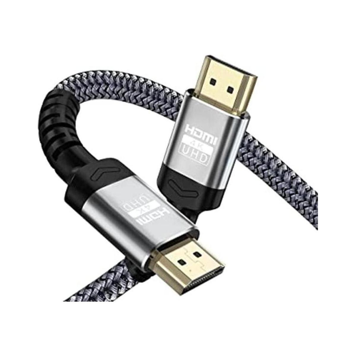 Soonsoonic Cable HDMI 4K de 15 pies Cable HDMI a HDMI de