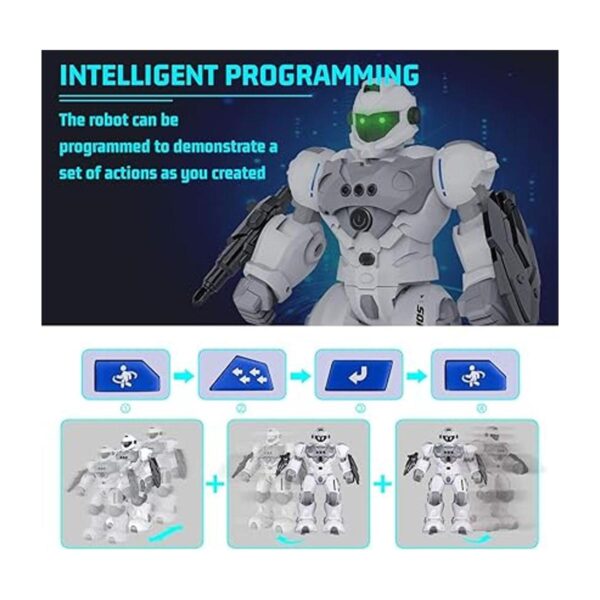 Sonomo Juguetes para niños de 6 a 9 años robot RC regalos_4