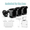 Sonomo Blink Soportes de pared para cámara al aire libre