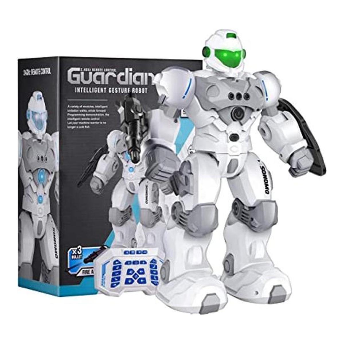 Sonomo Juguetes para niños de 6 a 9 años robot RC regalos