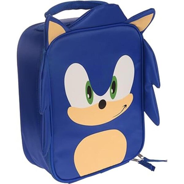 Sonic The Hedgehog Lonchera aislada mini enfriador para_2