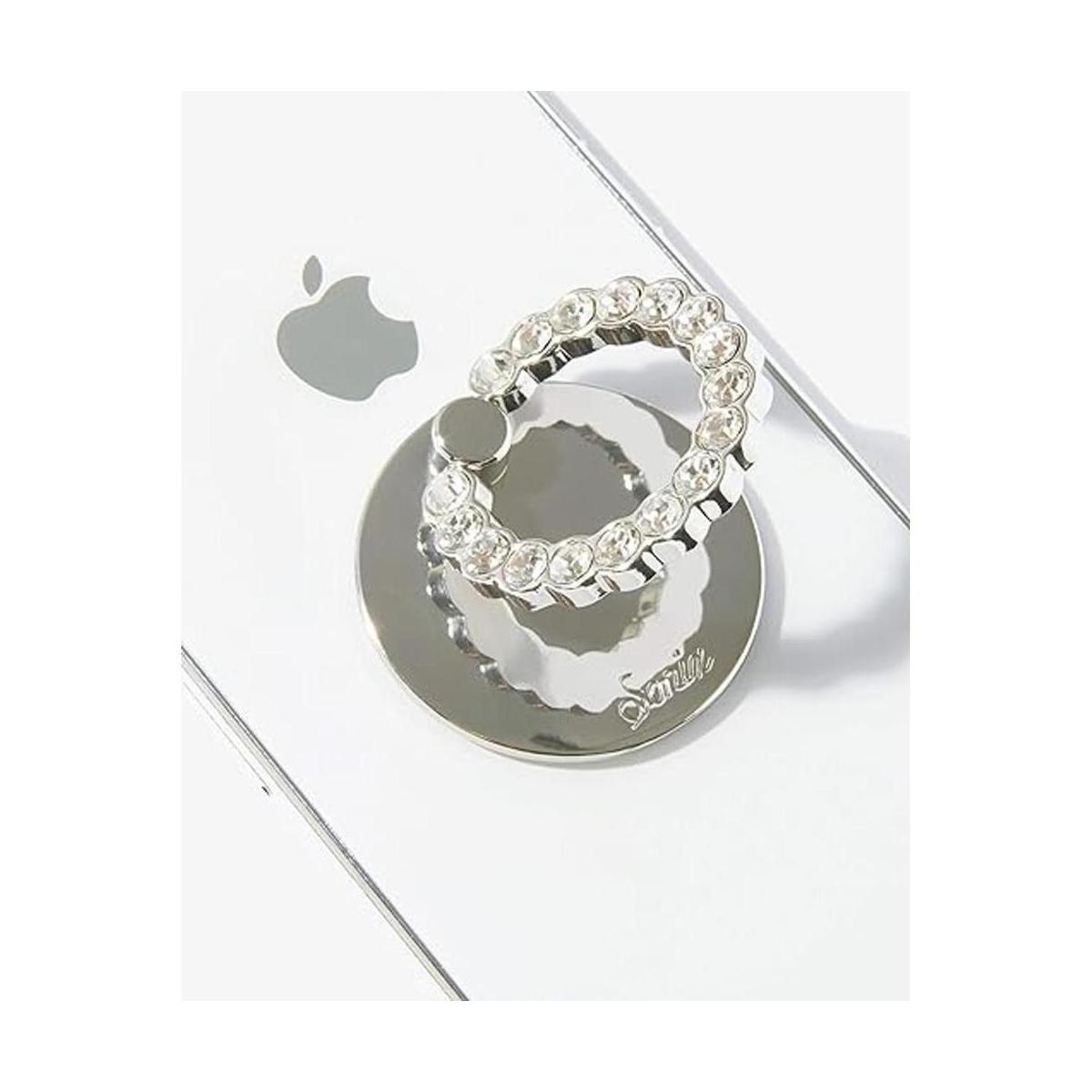 Sonix Anillo de teléfono con diamantes de imitación de
