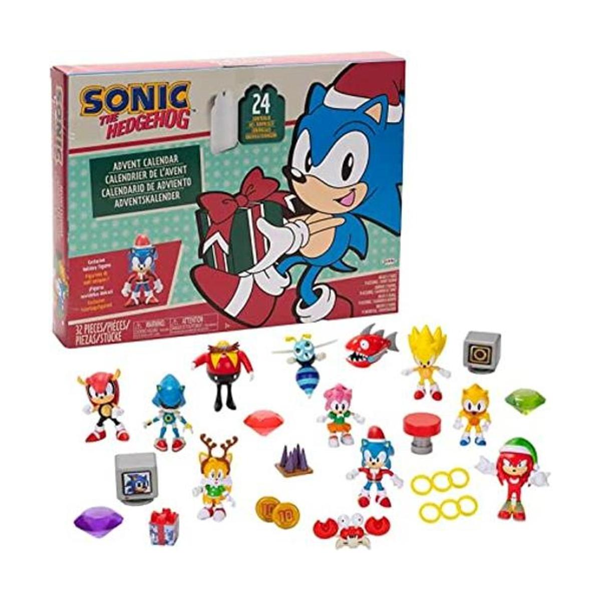 Sonic The Hedgehog Calendario de Adviento 2022 24