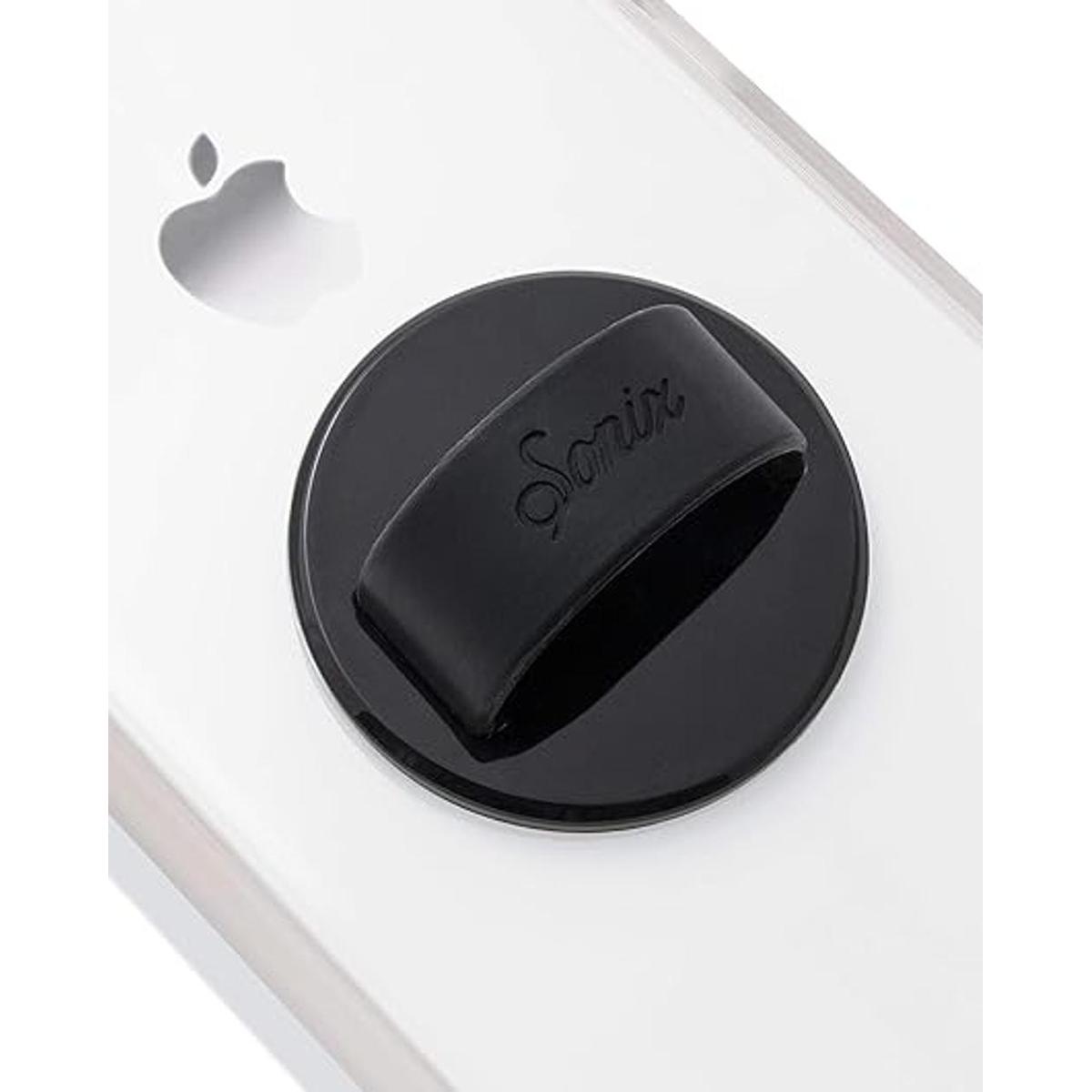 Sonix Anillo de silicona para teléfono Piano negro negro