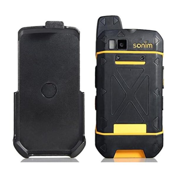 Sonim XP7 Clip nakedcellphone del cinturón negro Clip_2