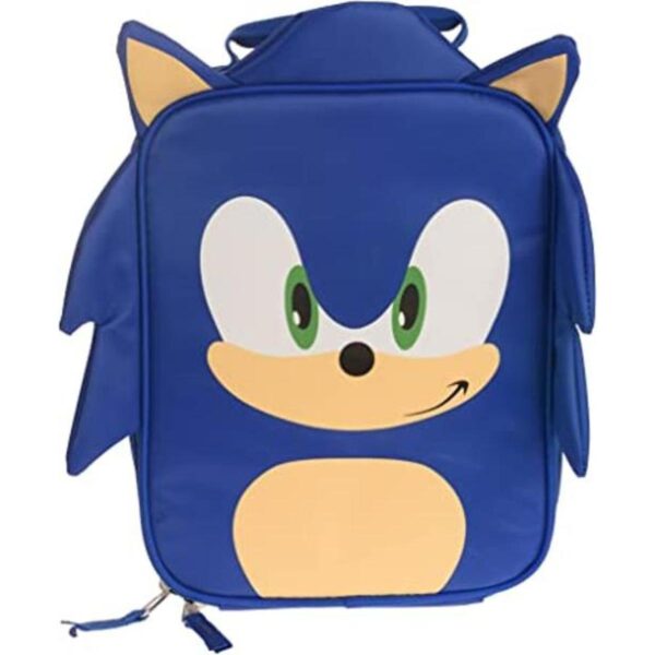 Sonic The Hedgehog Lonchera aislada mini enfriador para_1