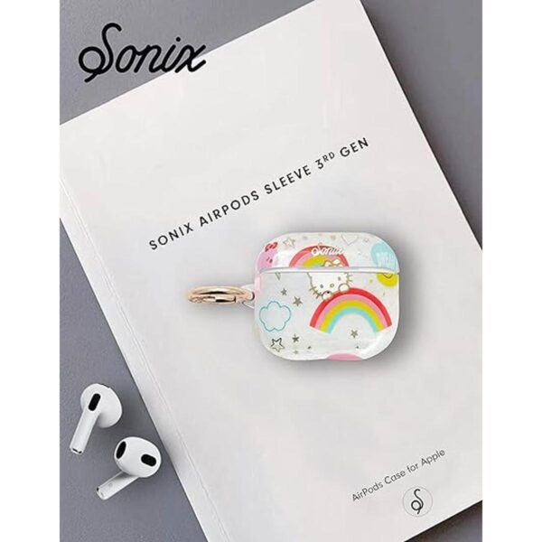 Sonix Funda protectora Hello Kitty para AirPods Gen 3_5