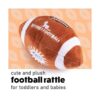 Sonajero de fútbol de felpa para bebé contenido de_2