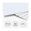 Somime Paquete de 10 tablas de respaldo blancas de 16 x 20_4