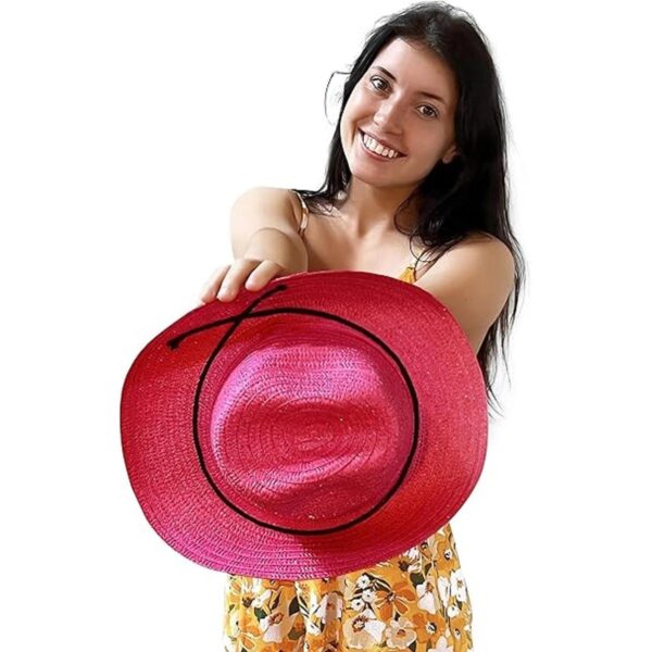 Sombreros coloridos de vaquero de 12 piezas para adultos_3