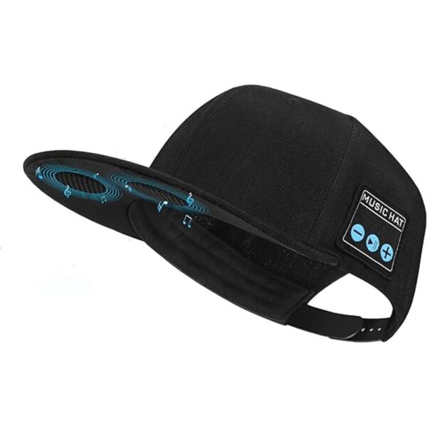 Sombrero con altavoz Bluetooth ajustable sombrero_1