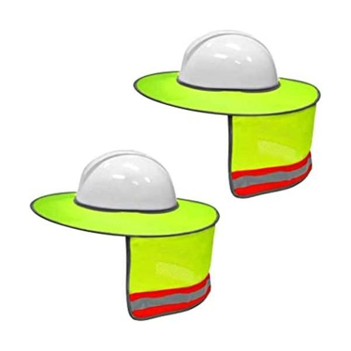 Sombrero duro protector solar protector solar cuello de