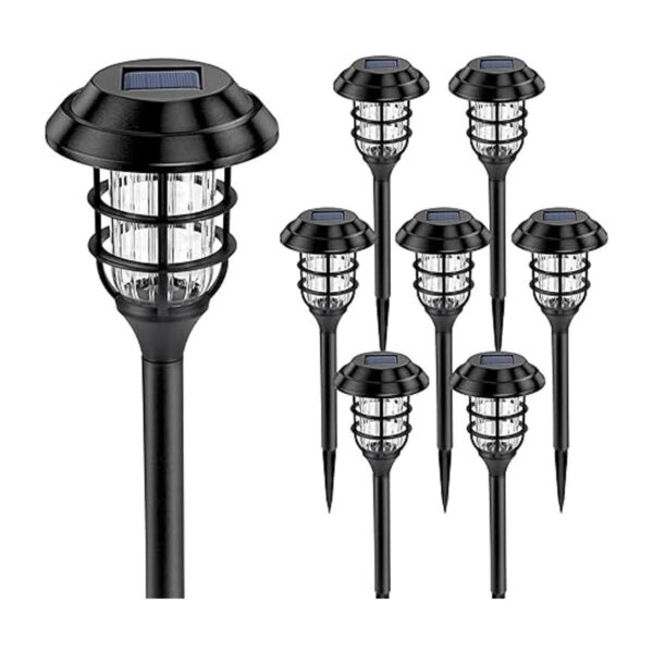 Solpex Luces solares para exteriores paquete de 8 luces_2