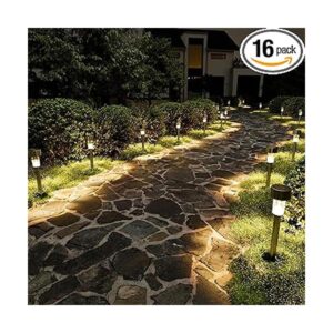 Solpex Paquete de 16 luces solares para caminos al aire