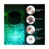 Solpex Luces solares colgantes para exteriores paquete de_2