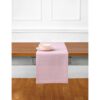 Solino Home Camino de mesa de lino 14 x 120 pulgadas_2