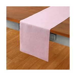 Solino Home Camino de mesa de lino 14 x 120 pulgadas_1