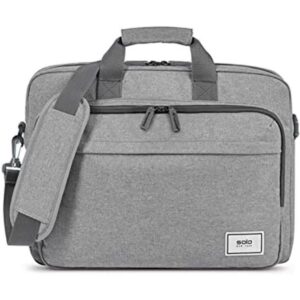 Solo Re maletín para laptop de 15.6 pulgadas color gris_1
