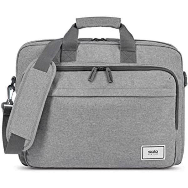 Solo Re maletín para laptop de 15.6 pulgadas color gris_1