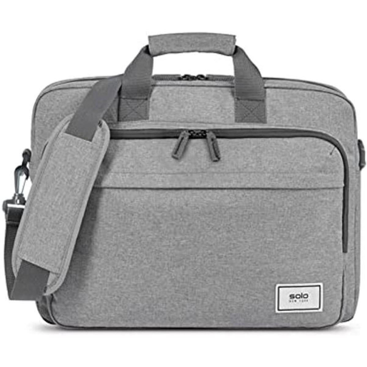 Solo Re maletín para laptop de 15.6 pulgadas color gris