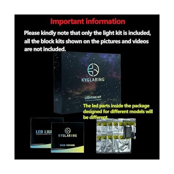 Solo kit de iluminación LED juego de luces Kyglaring_2