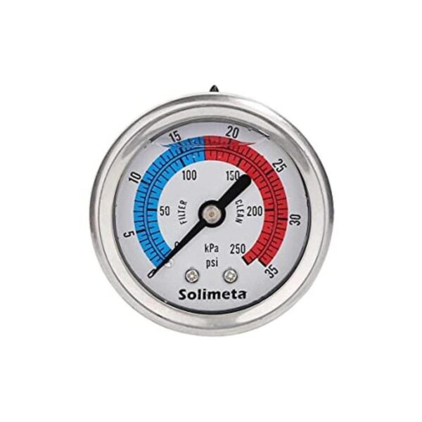 Solimeta Medidor de presión de filtro de piscina de 2_1