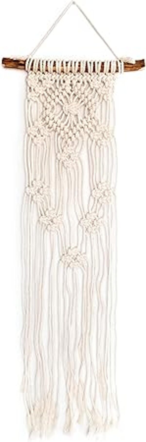 Solid Oak MWH013 Juego de macramé cuadrados_2