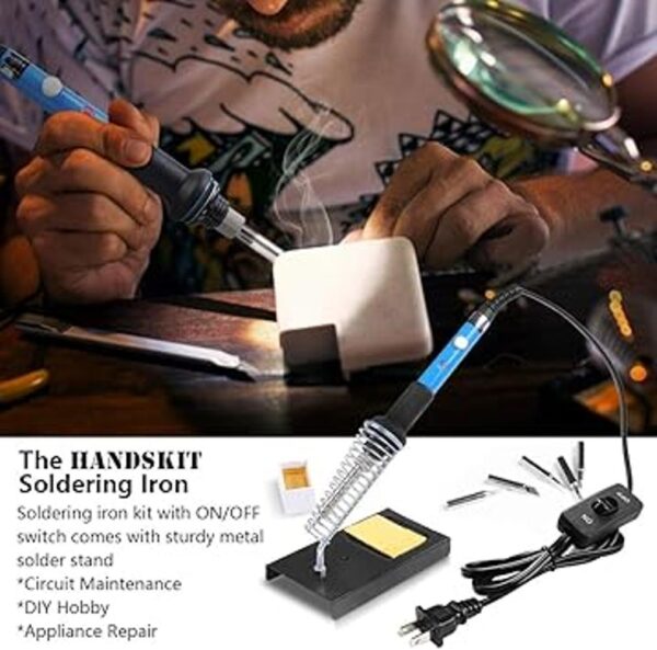 Soldering Iron Herramienta De Soldadura soldador Kit
