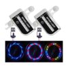 Solhice 2 luces LED recargables para rueda de bicicleta_1