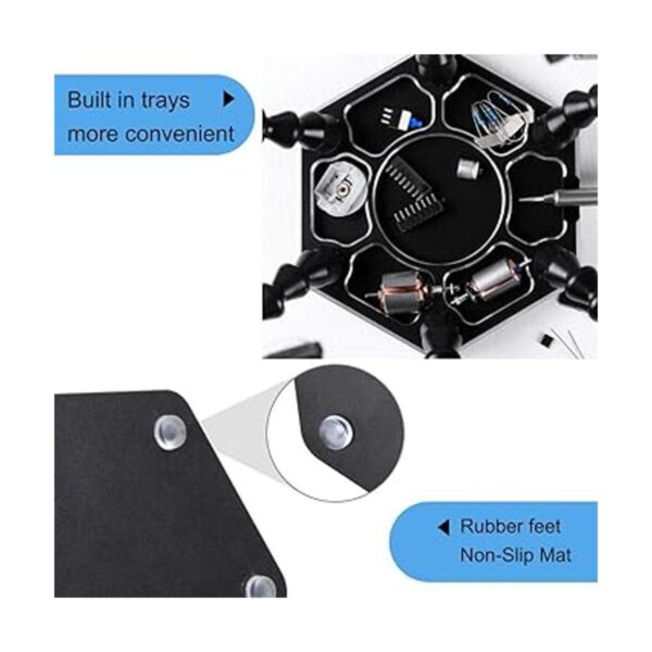Soldering Helping Hands NOEVSBIG Third Hand Holder with