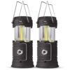 Solar recargable linterna de camping LED kit de_1