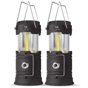 Solar recargable linterna de camping LED kit de_1