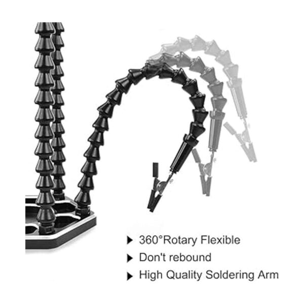 Soldering Helping Hands NOEVSBIG Third Hand Holder with