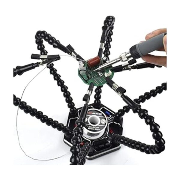 Soldering Helping Hands NOEVSBIG Third Hand Holder with