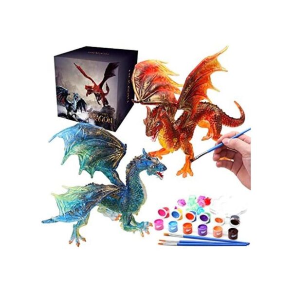 Solday Kits de juguetes de dragón de pintura para niños_1