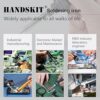 Soldering Iron Herramienta De Soldadura soldador Kit