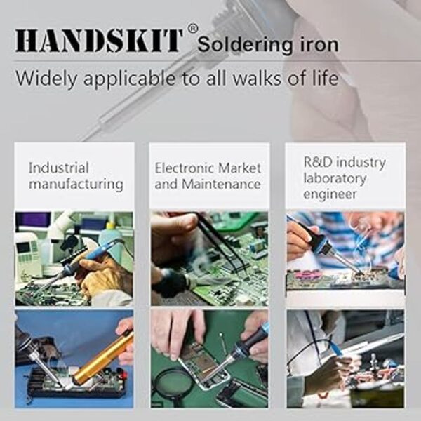 Soldering Iron Herramienta De Soldadura soldador Kit