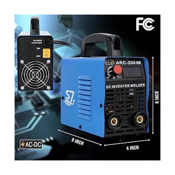 Soldador ARC máquina de soldadura de 200 amperios 110 V_2