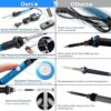 Soldering Iron Herramienta De Soldadura soldador Kit